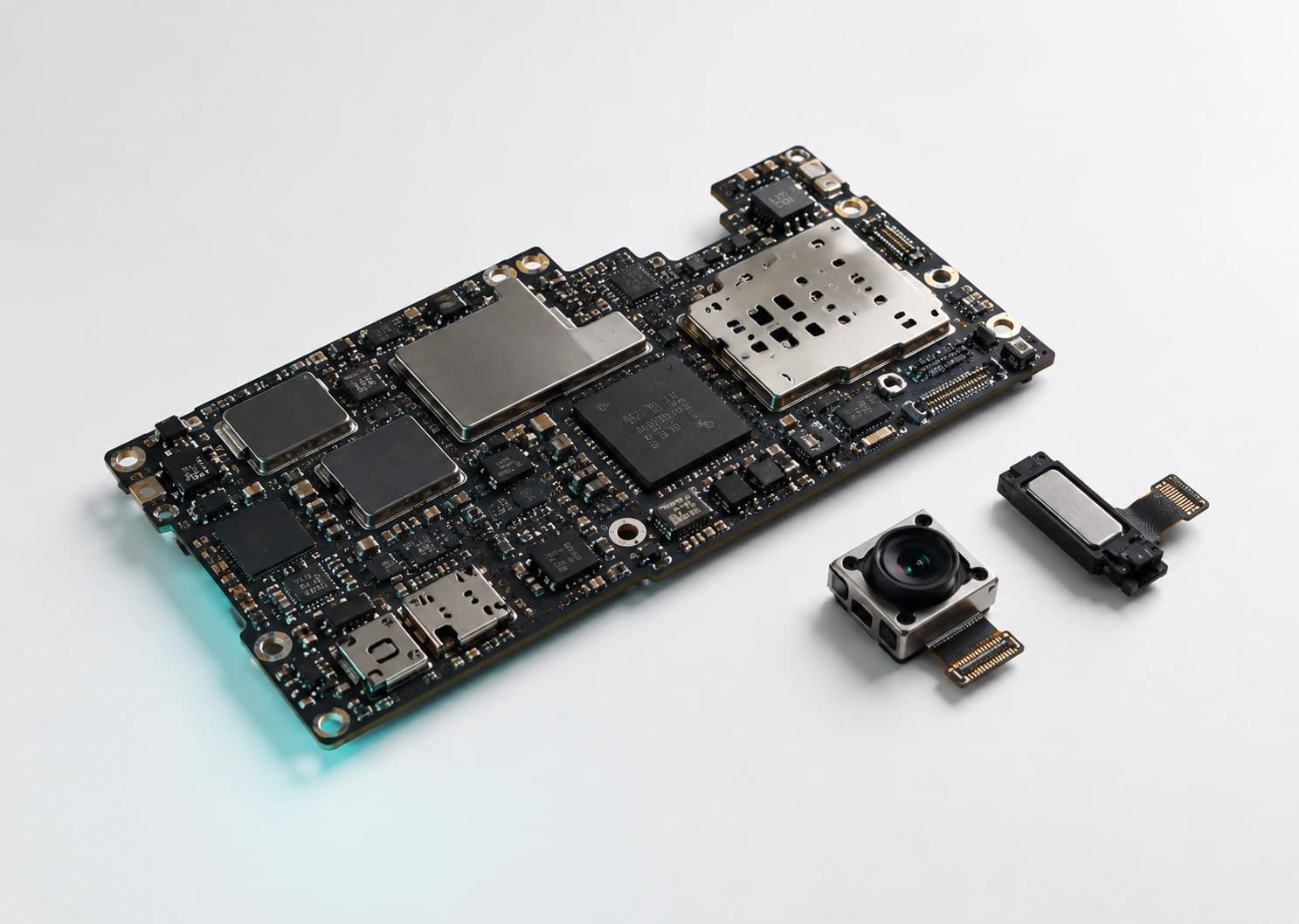 Mobile phone parts sourcing category